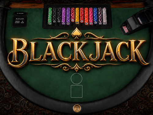 Jeu de table blackjack
