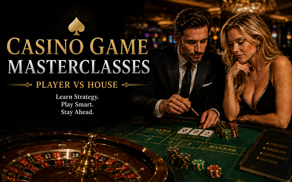 Bibliothèque masterclass de Player vs House