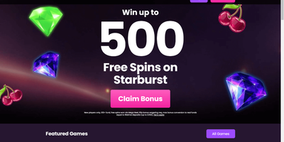 Aperçu du site 123 Spins