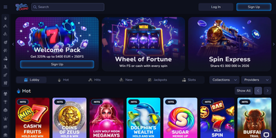 7BitCasino site preview