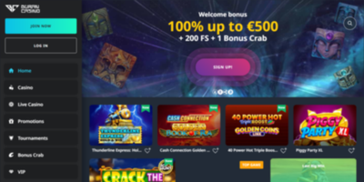 Aperçu du site Buran
