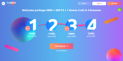 Aperçu du site Cadoola