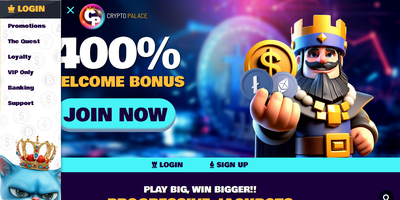 Anteprima del sito Crypto Palace