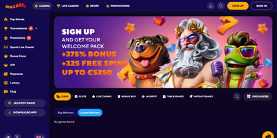 Aperçu du site Dazard