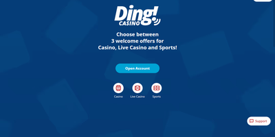 معاينة Ding للموقع