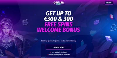 Aperçu du site Gemler