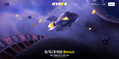 Aperçu du site Hyper