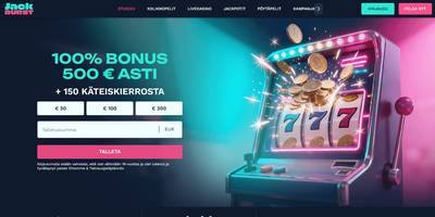 Jackburst websted forhåndsvisning