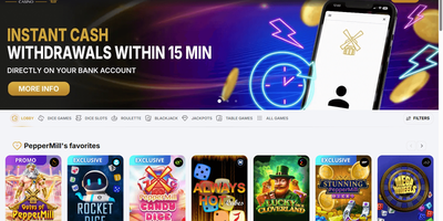 معاينة PepperMill للموقع