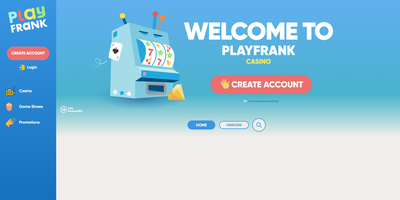 PlayFrank site preview