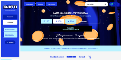 Slotti websted forhåndsvisning