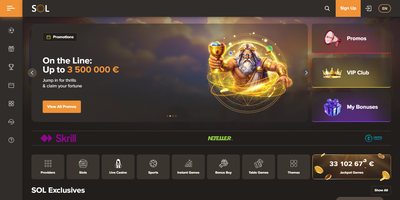 Aperçu du site Sol
