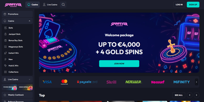 Seitenvorschau von Spin Fever
