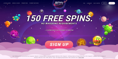 Spin Galaxy sitevoorbeeld