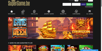 معاينة Supergame للموقع