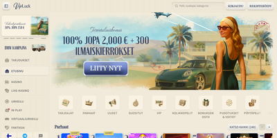 VipLuck のサイトプレビュー