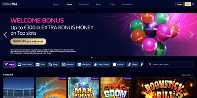 William Hill websted forhåndsvisning